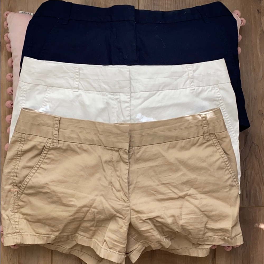 J.CREW shorts chino like new